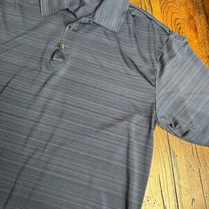 Nike Navy Difit Polo Shirt Performance Short Sleeve‎ L